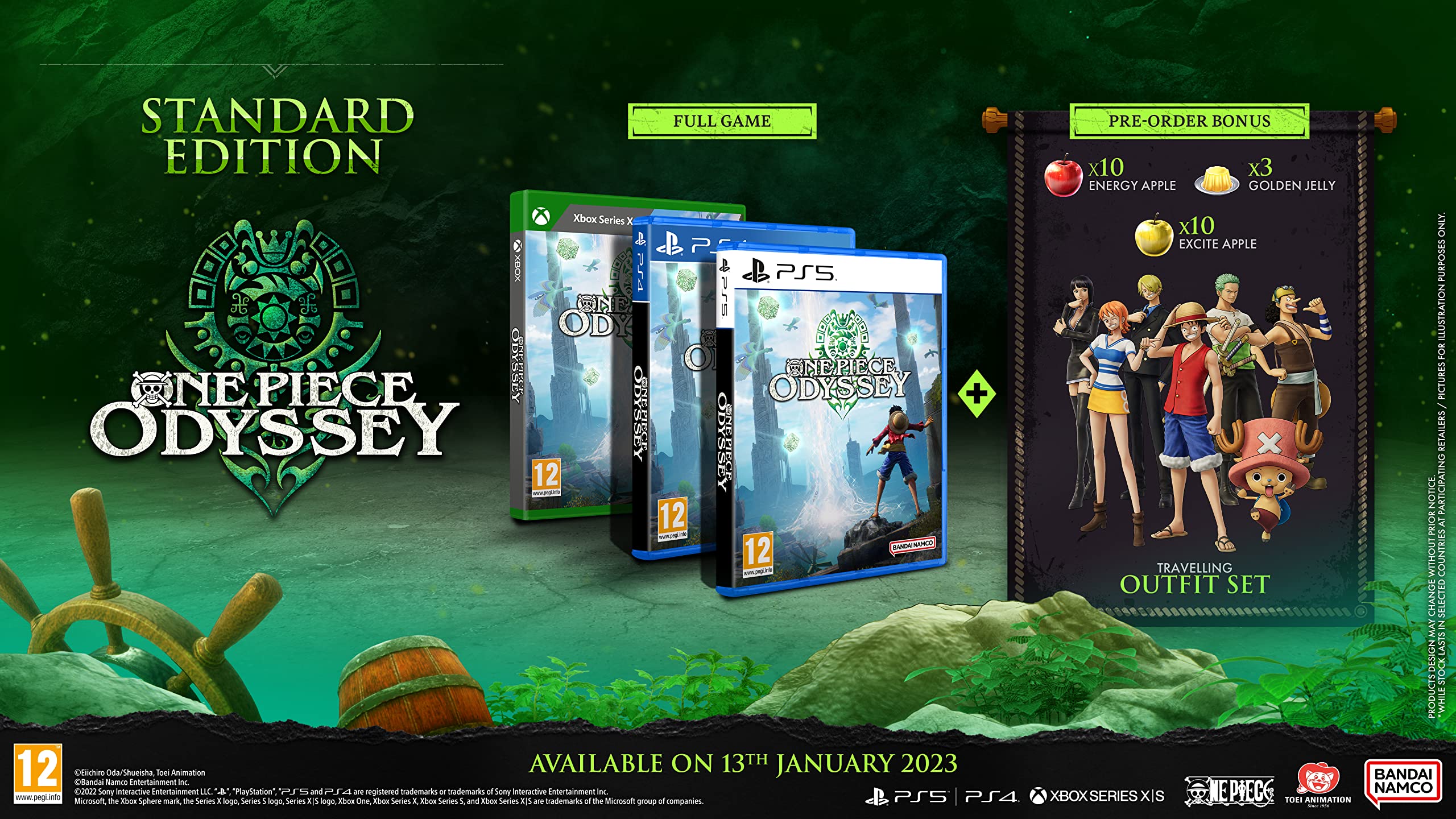 Foto 8 pulgar | Videojuego One Piece Odyssey Para Xbox One Series X - Venta Internacional.