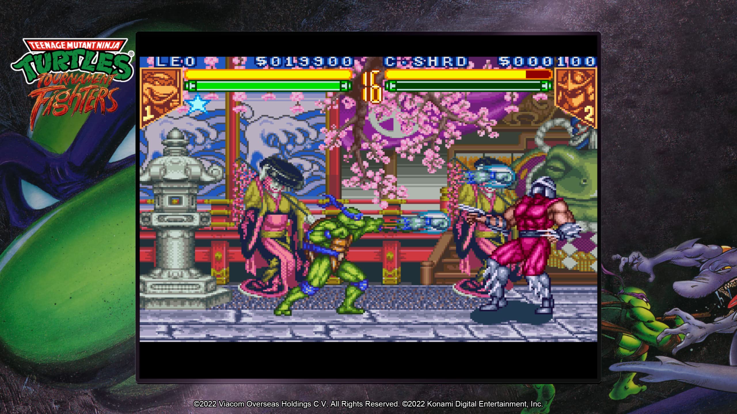Foto 2 | Videojuego Konami Teenage Mutant Ninja Turtles Ps5 Collection - Venta Internacional.