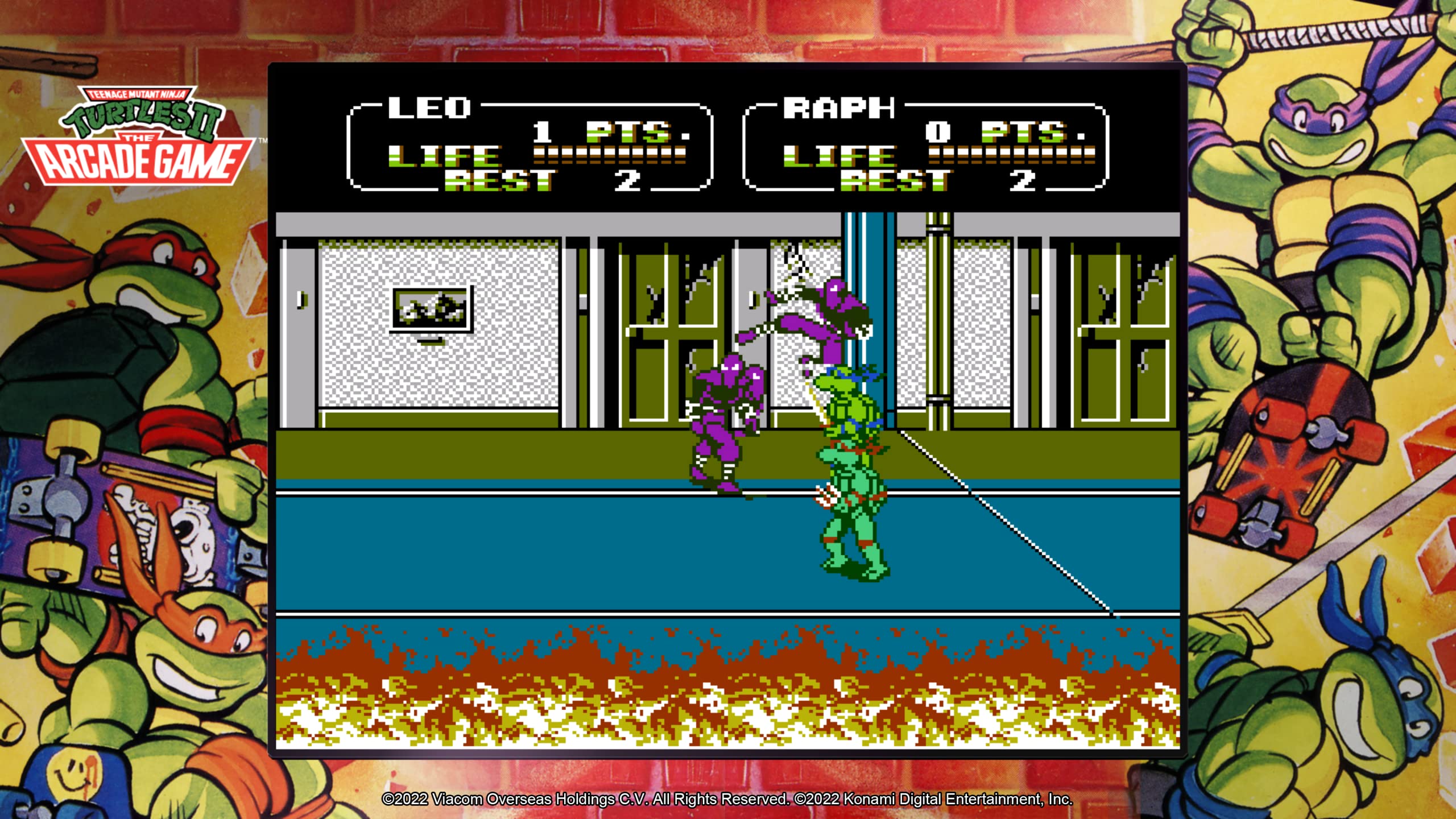 Foto 5 pulgar | Videojuego Konami Teenage Mutant Ninja Turtles Ps5 Collection - Venta Internacional.