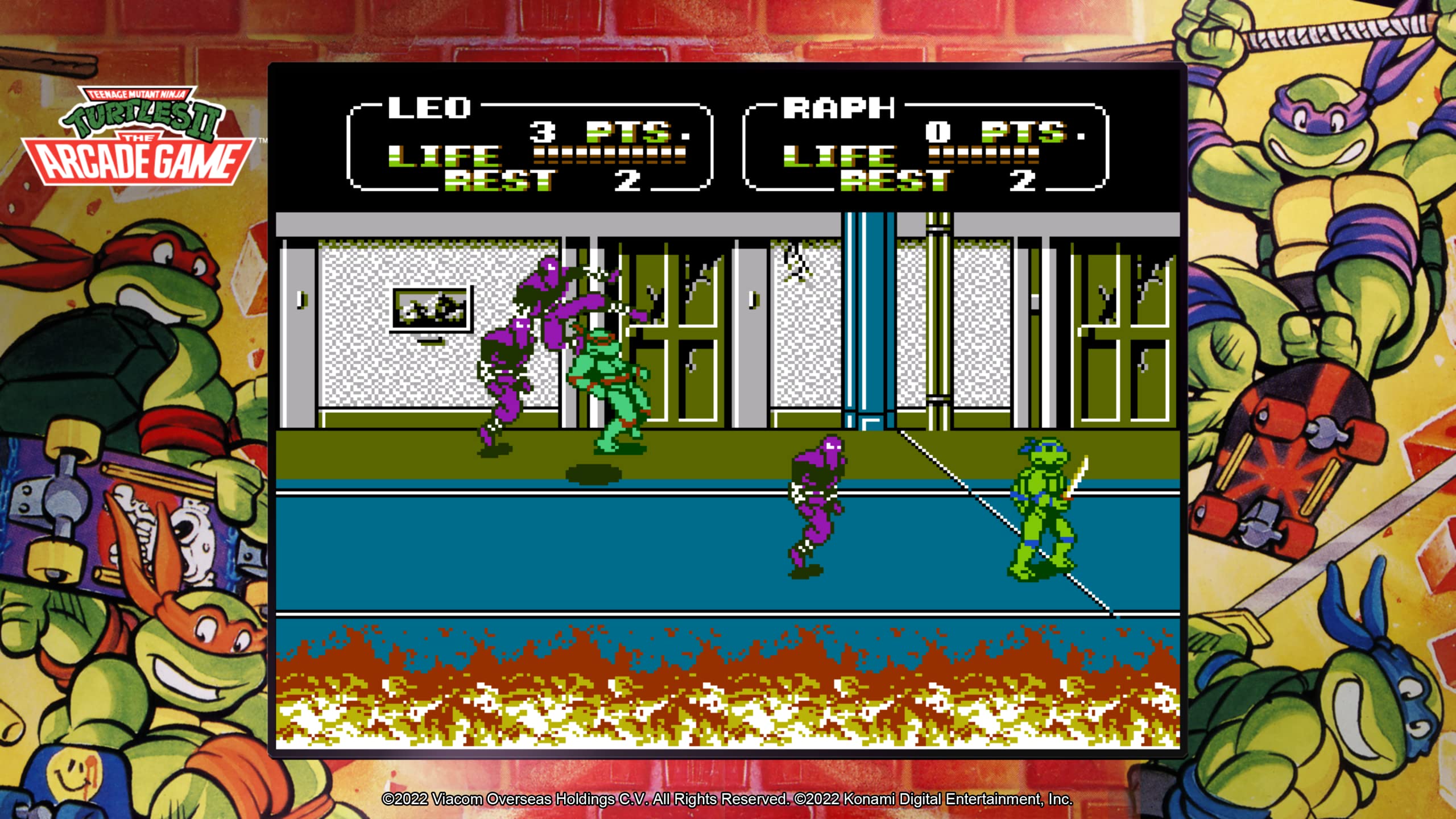 Foto 6 pulgar | Videojuego Konami Teenage Mutant Ninja Turtles Ps5 Collection - Venta Internacional.