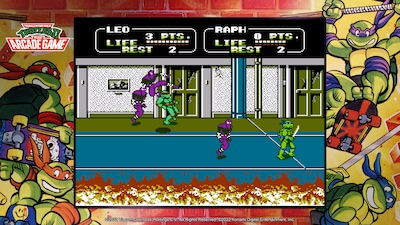 Foto 5 | Videojuego Konami Teenage Mutant Ninja Turtles Ps5 Collection - Venta Internacional.
