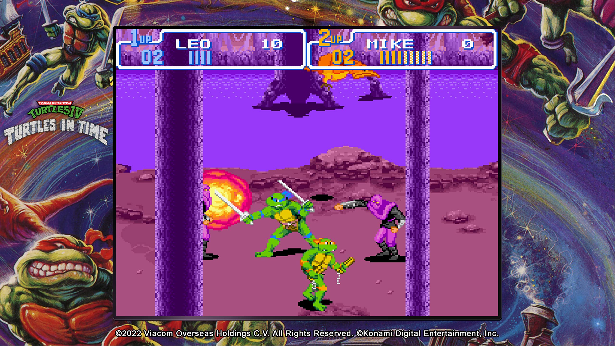 Foto 6 | Videojuego Konami Teenage Mutant Ninja Turtles Ps5 Collection - Venta Internacional.