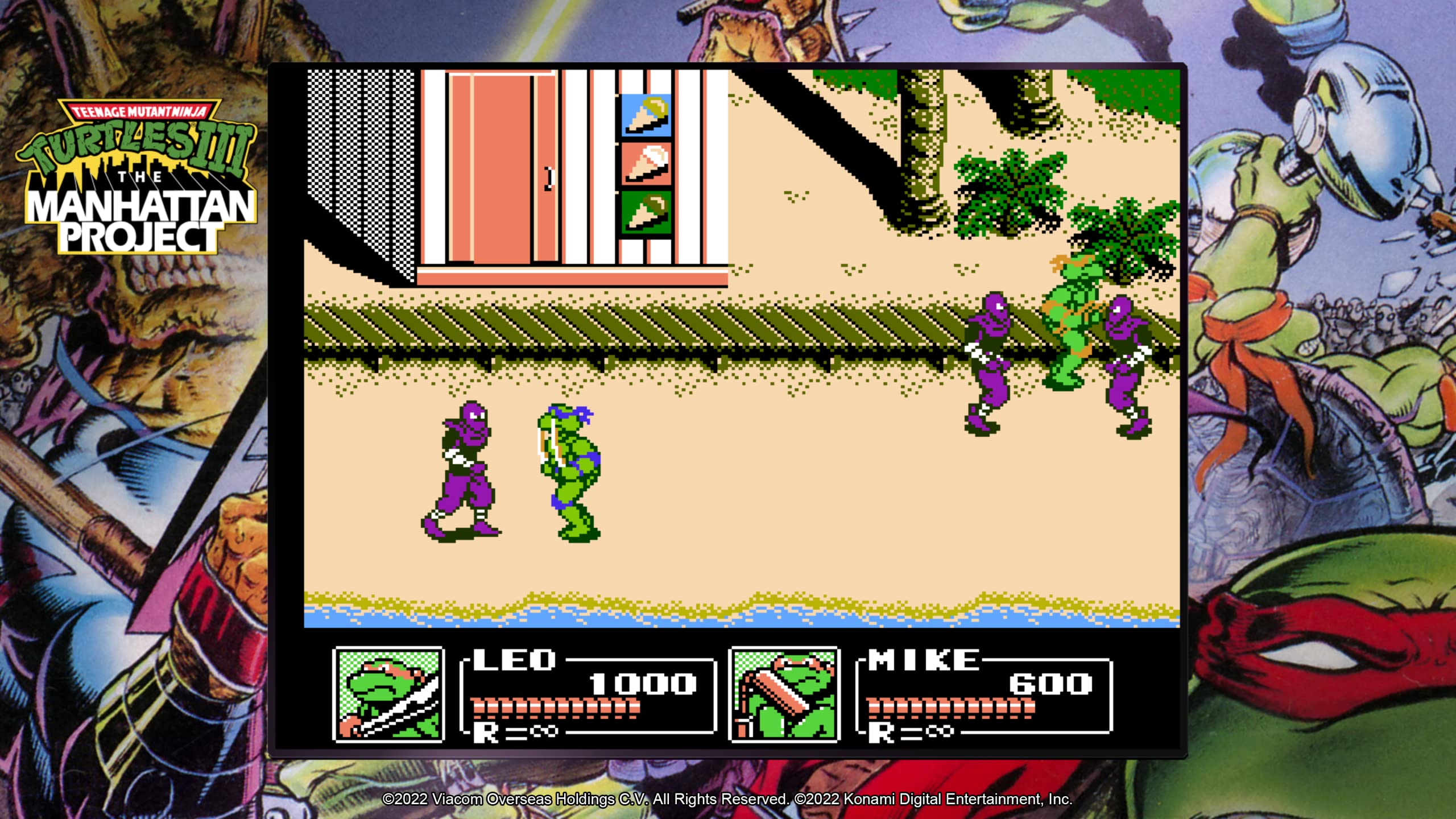 Foto 8 pulgar | Videojuego Konami Teenage Mutant Ninja Turtles Ps5 Collection - Venta Internacional.