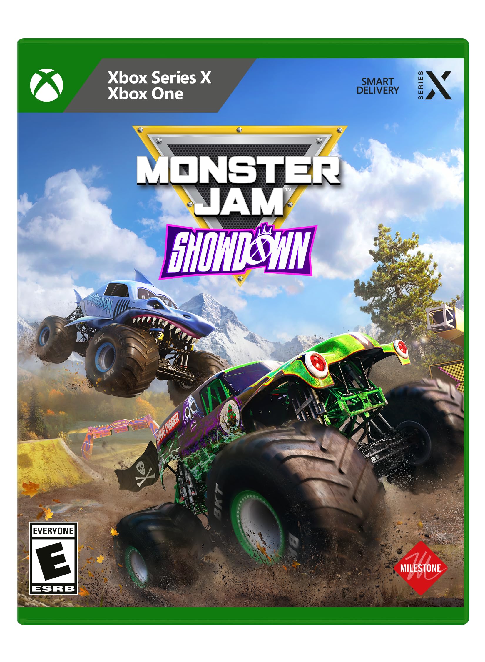 Foto 2 pulgar | Videojuego Monster Jam Showdown Xbox Series X - Venta Internacional.