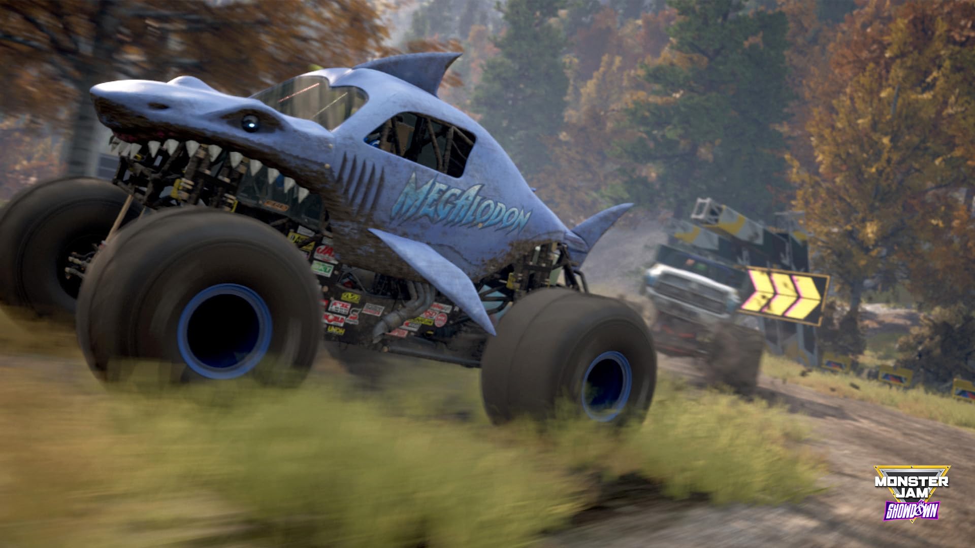 Foto 3 pulgar | Videojuego Monster Jam Showdown Xbox Series X - Venta Internacional.