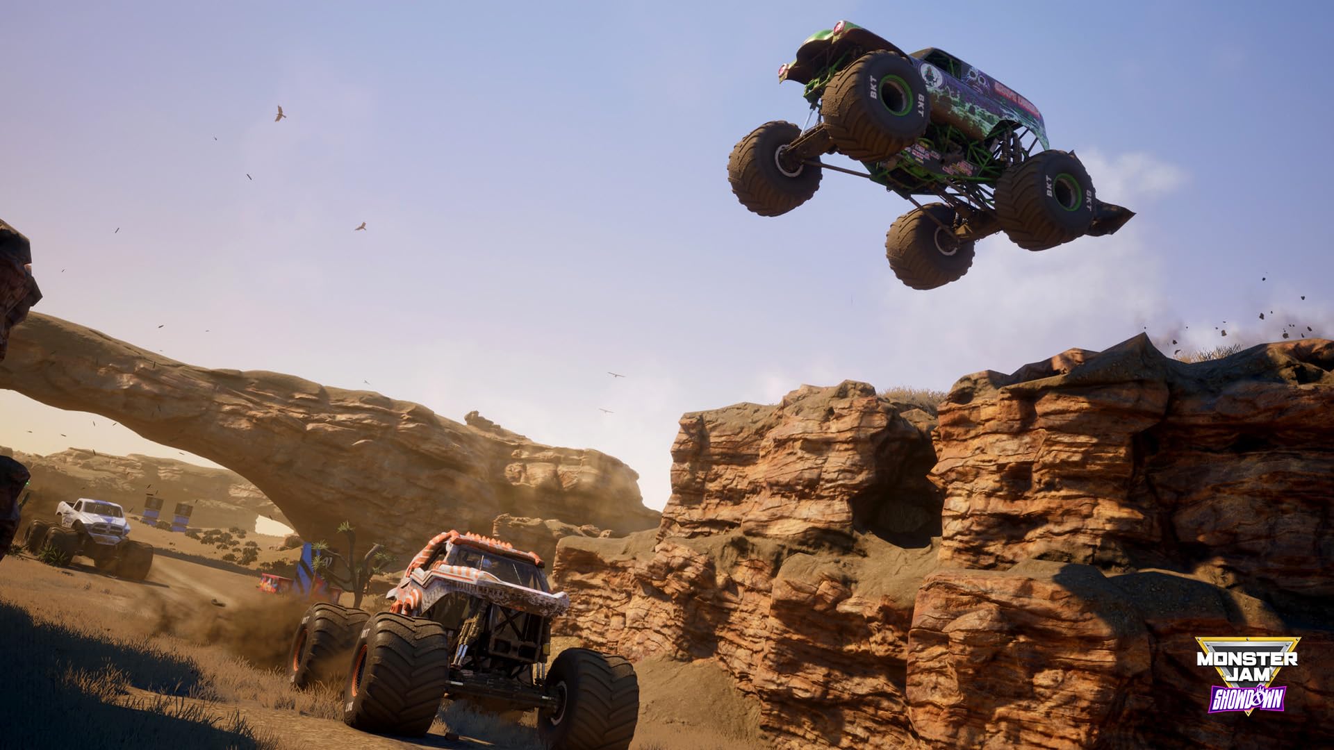 Foto 5 pulgar | Videojuego Monster Jam Showdown Xbox Series X - Venta Internacional.