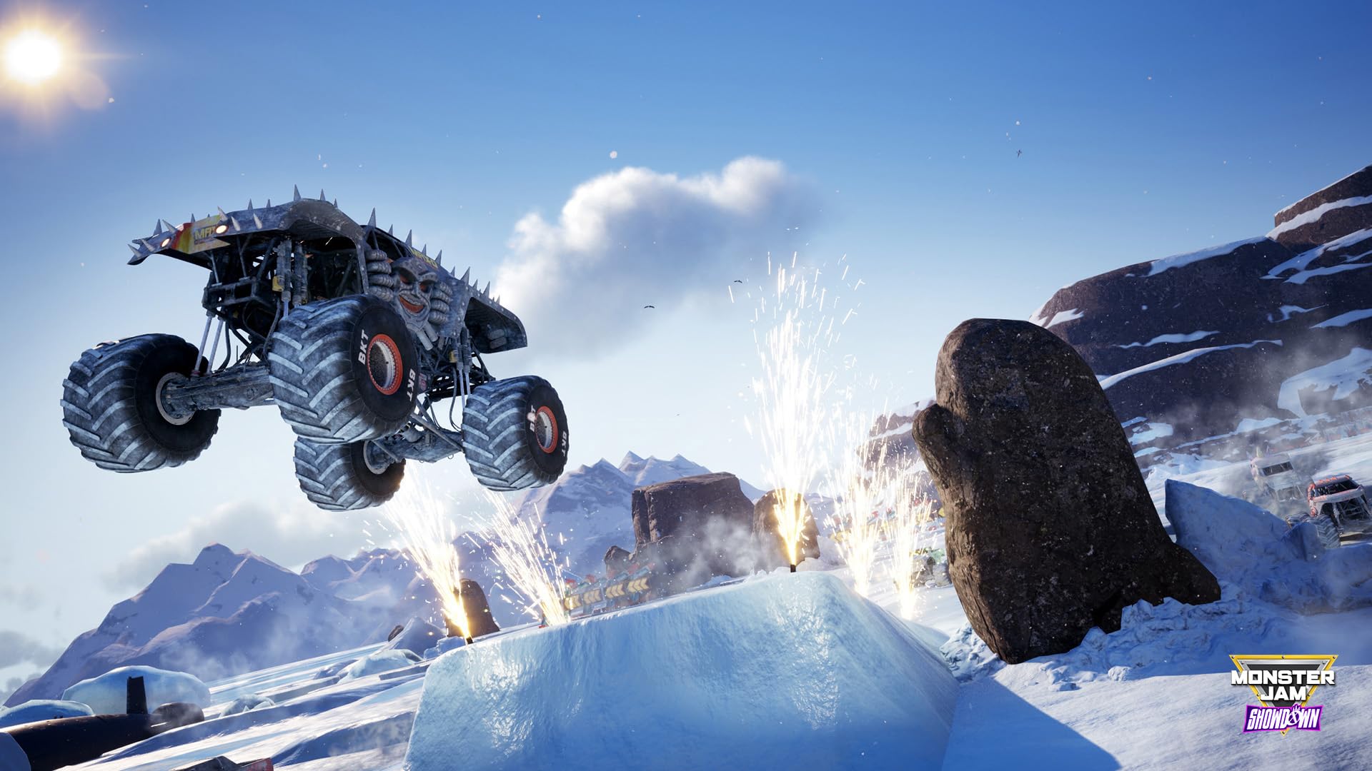 Foto 6 pulgar | Videojuego Monster Jam Showdown Xbox Series X - Venta Internacional.