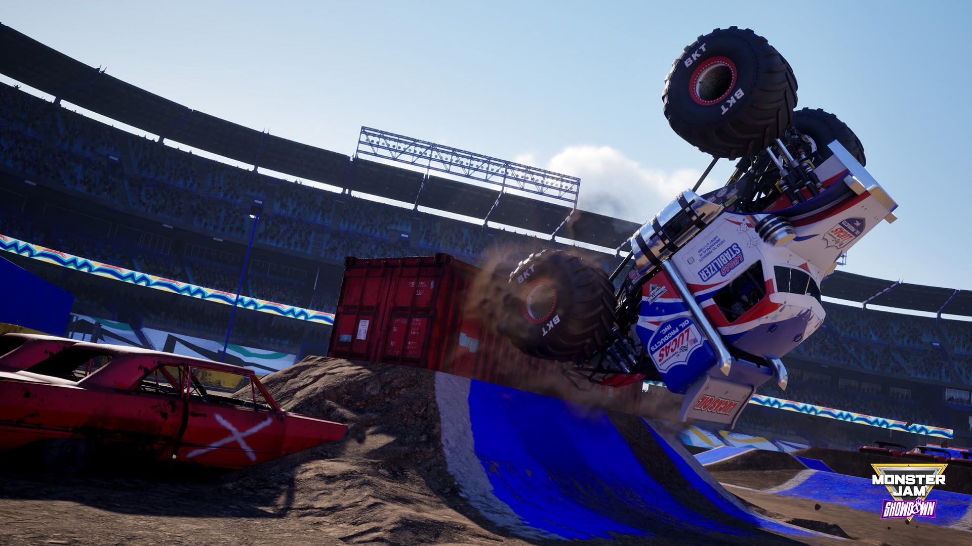Foto 7 pulgar | Videojuego Monster Jam Showdown Xbox Series X - Venta Internacional.
