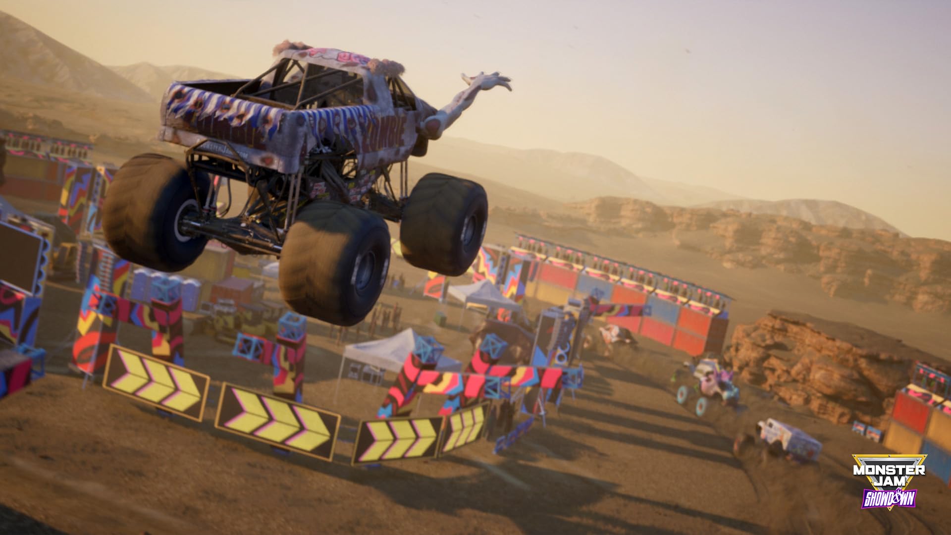 Foto 8 pulgar | Videojuego Monster Jam Showdown Xbox Series X - Venta Internacional.