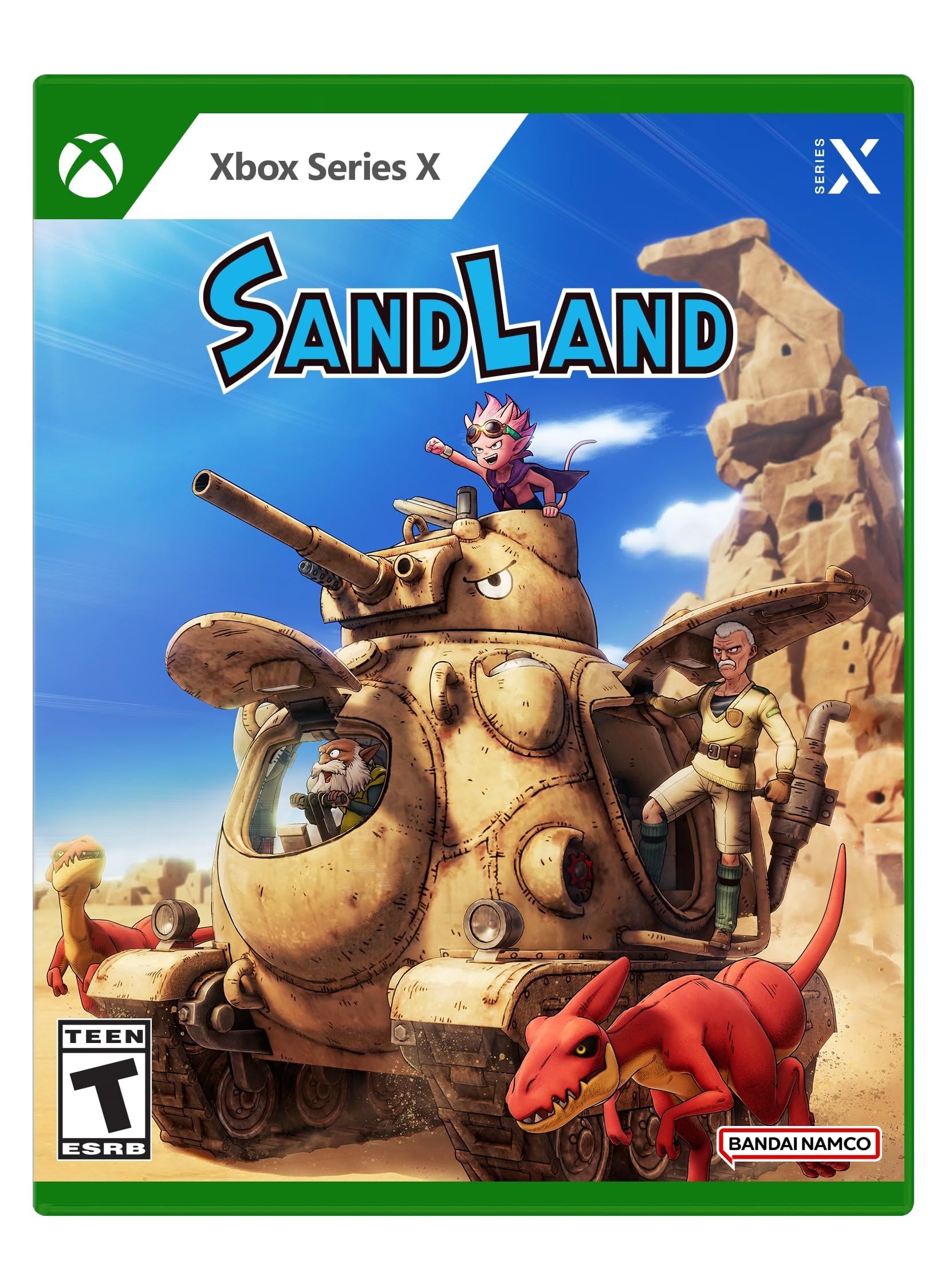 Foto 2 pulgar | Videojuego Sand Land Xsx Con Bonificación Por Reserva - Venta Internacional.