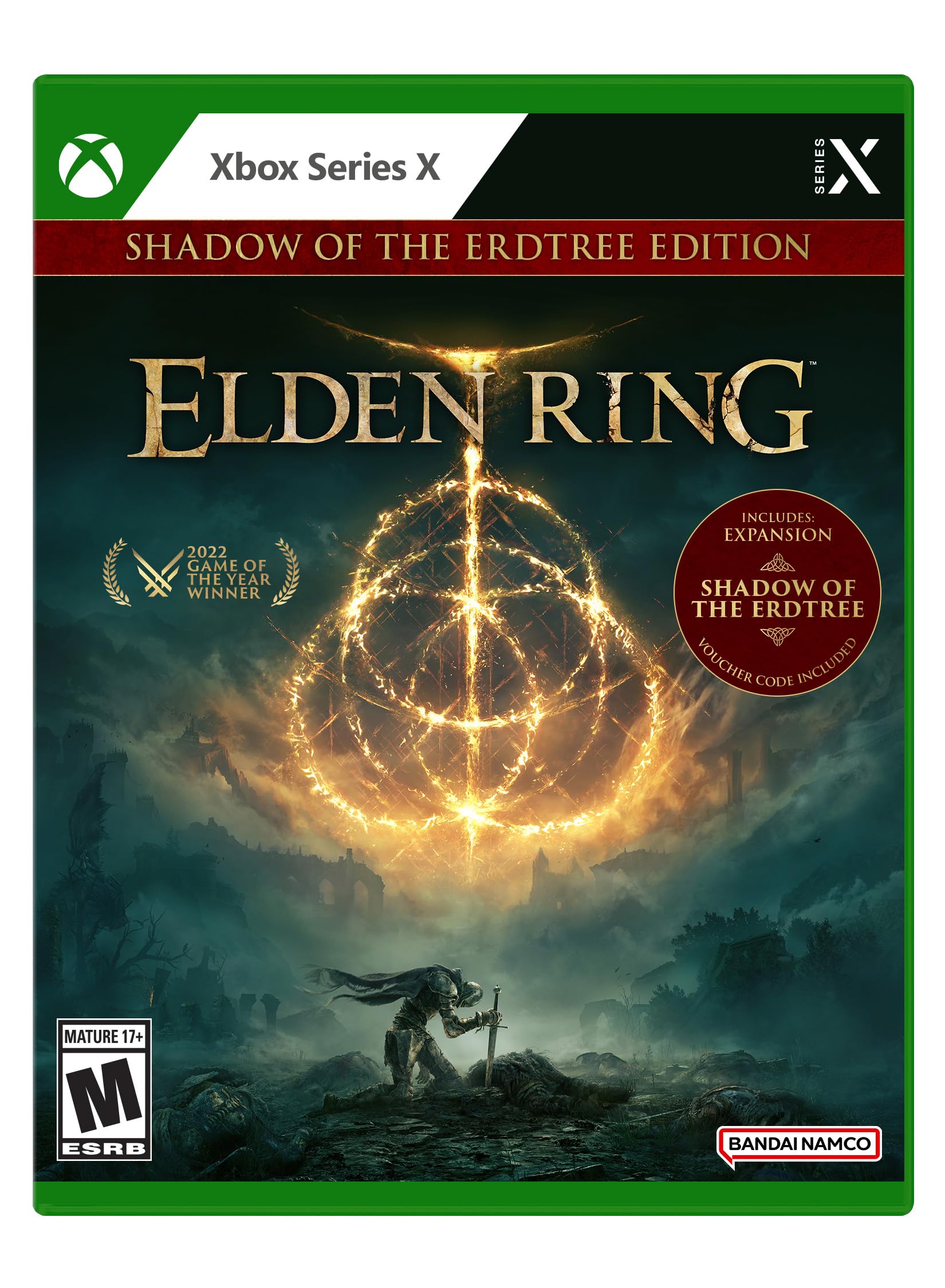 Foto 2 pulgar | Videojuego Bandai Namco Elden Ring Shadow Of The Erdtree Xsx - Venta Internacional.