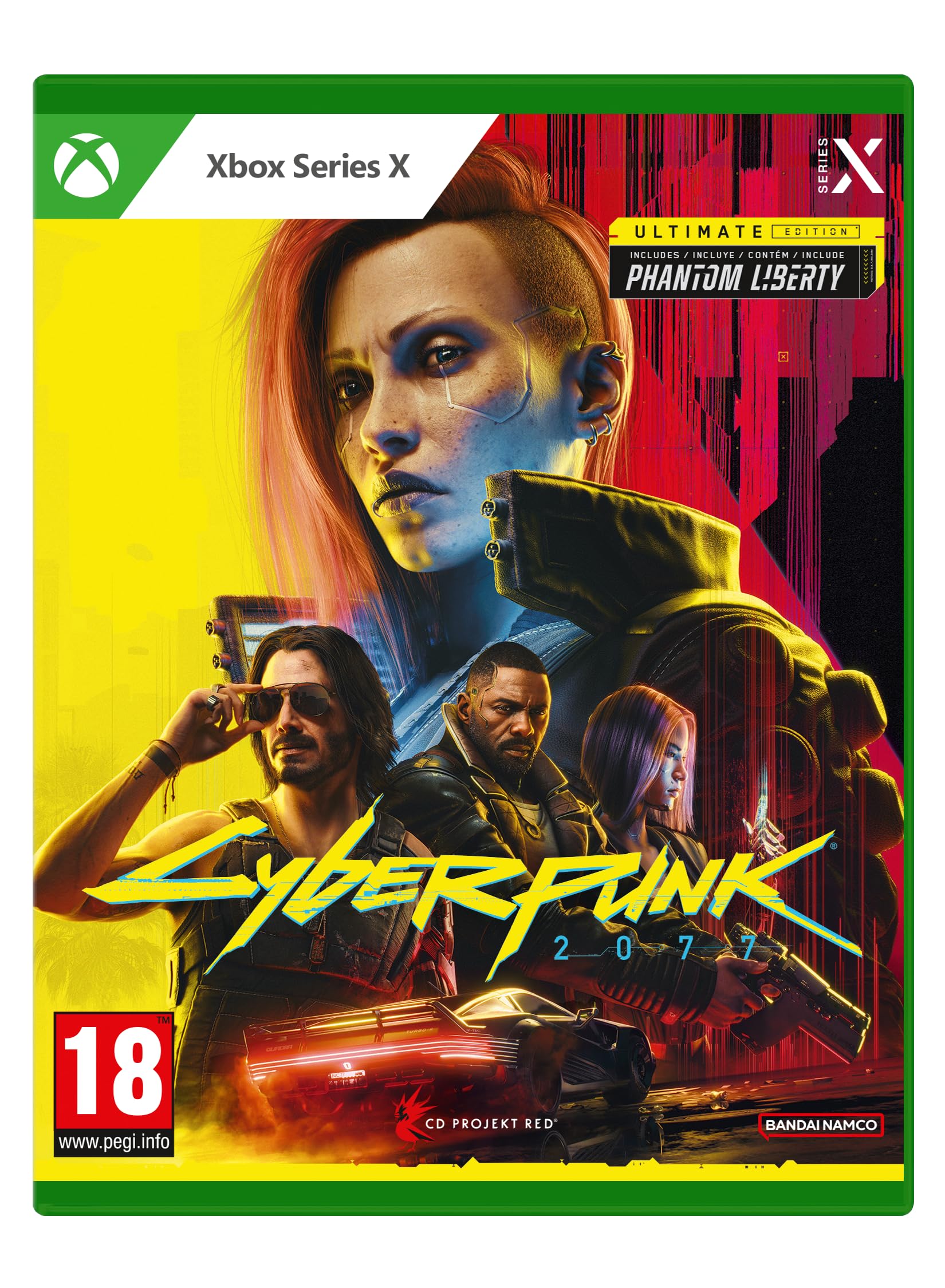 Foto 2 pulgar | Videojuego Bandai Namco Entertainment Cyberpunk 2077 Ultimate Xbox - Venta Internacional.