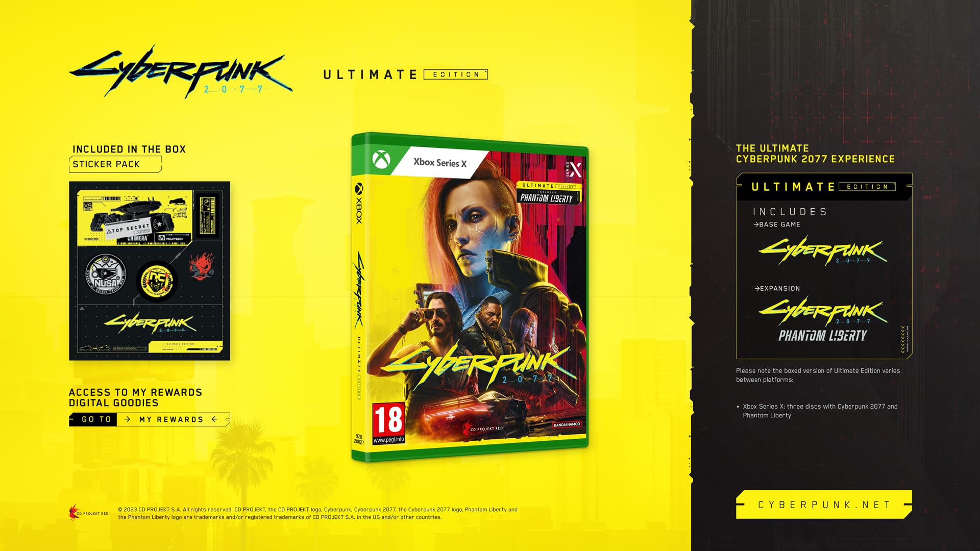 Foto 3 pulgar | Videojuego Bandai Namco Entertainment Cyberpunk 2077 Ultimate Xbox - Venta Internacional.