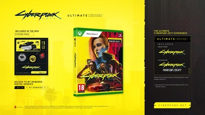 Foto 2 | Videojuego Bandai Namco Entertainment Cyberpunk 2077 Ultimate Xbox - Venta Internacional.