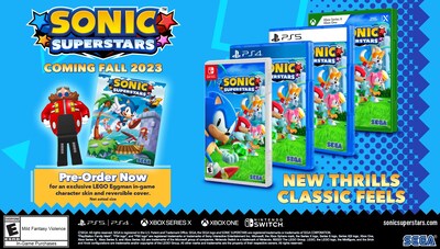 Foto 2 | Videojuego Sonic Superstars Xbox Series X - Venta Internacional.