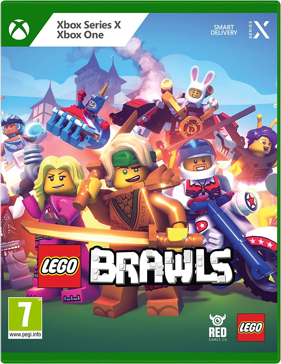 Foto 2 pulgar | Videojuego Bandai Namco Entertainment Lego Brawls Xbo - Venta Internacional.