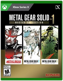 Foto 1 | Videojuego Metal Gear Solid Master Collection Vol.1 Xbox Series X|s - Venta Internacional.