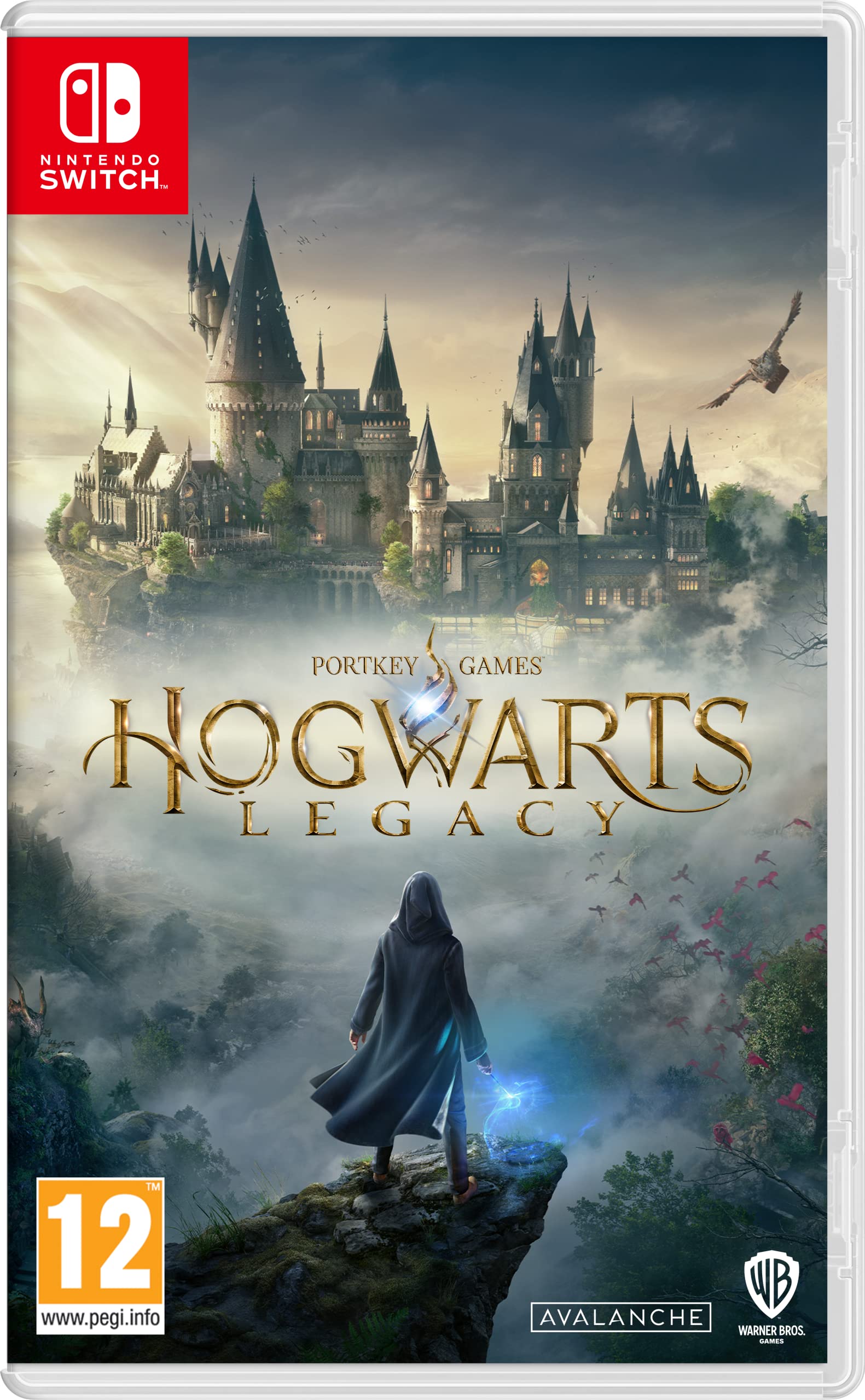 Foto 2 pulgar | Videojuego Hogwarts Legacy Warner Bros Black - Venta Internacional.