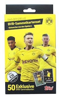 Foto 1 | Set Trading Cards Topps 2020 X Bvb Borussia Dortmund Team - Venta Internacional.
