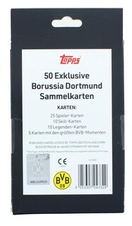 Foto 4 | Set Trading Cards Topps 2020 X Bvb Borussia Dortmund Team - Venta Internacional.