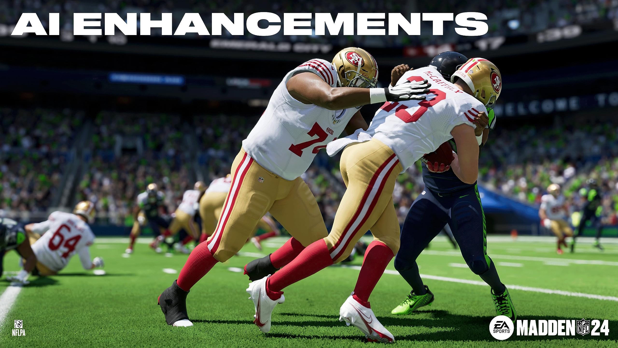 Foto 2 | Videojuego Electronic Arts Madden Nfl 24 Standard Ps5 - Venta Internacional.