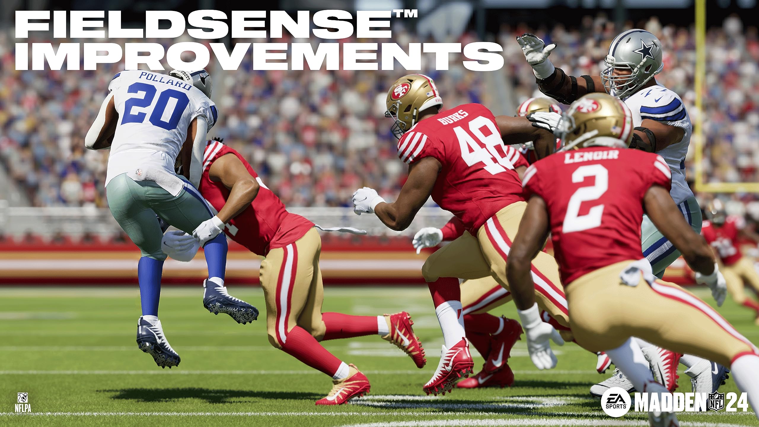 Foto 5 | Videojuego Electronic Arts Madden Nfl 24 Standard Ps5 - Venta Internacional.
