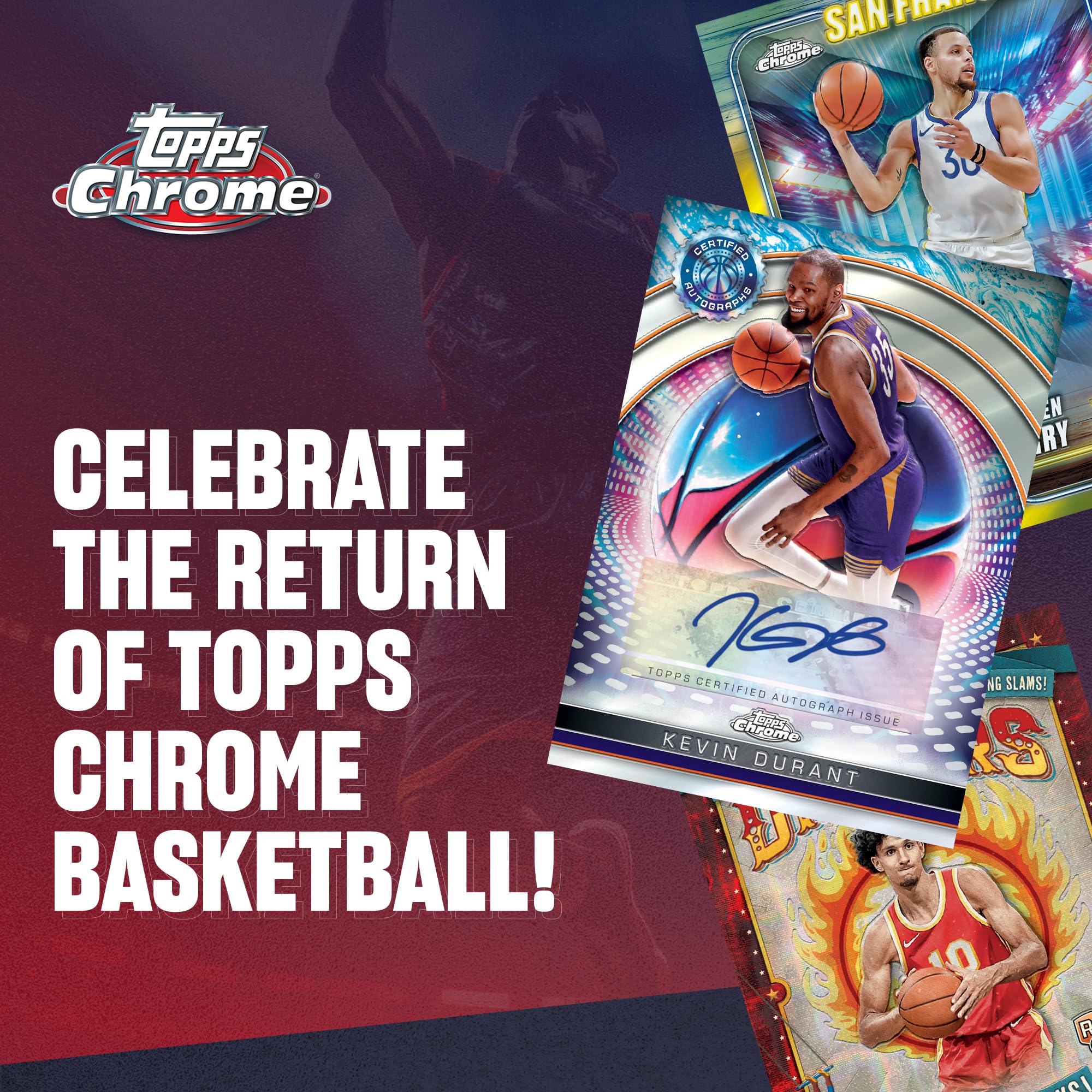 Foto 4 pulgar | Cartas De Baloncesto Topps Chrome 2024-25  Caja De Valor Sellada - Venta Internacional.