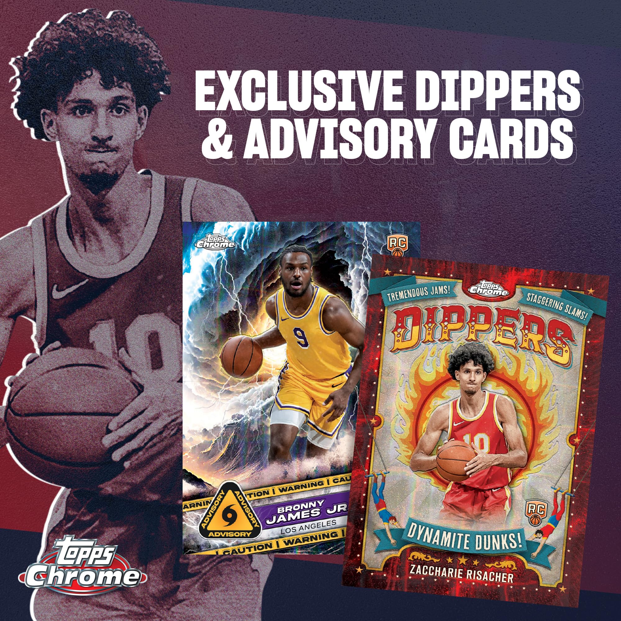 Foto 6 | Cartas De Baloncesto Topps Chrome 2024-25  Caja De Valor Sellada - Venta Internacional.