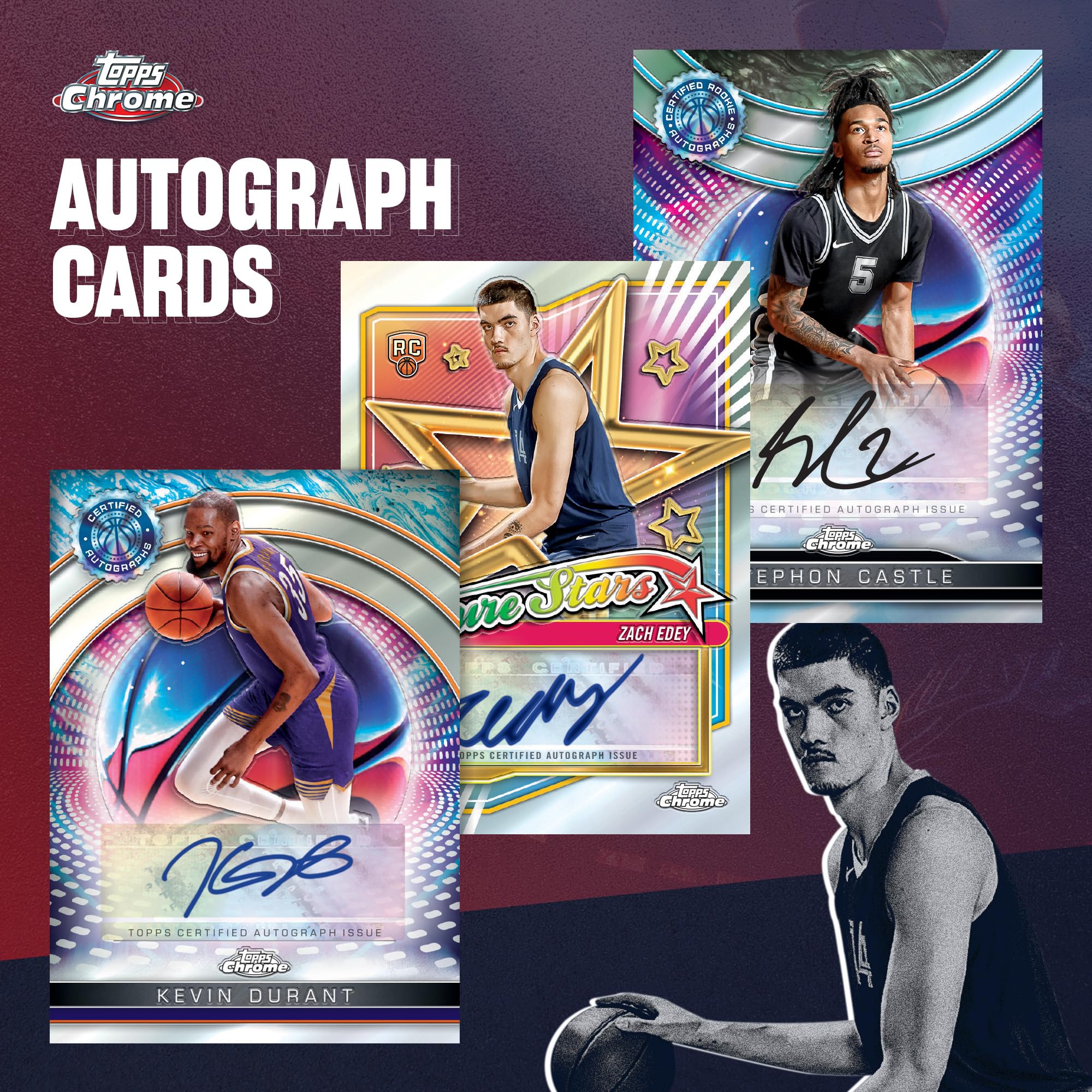 Foto 8 pulgar | Cartas De Baloncesto Topps Chrome 2024-25  Caja De Valor Sellada - Venta Internacional.
