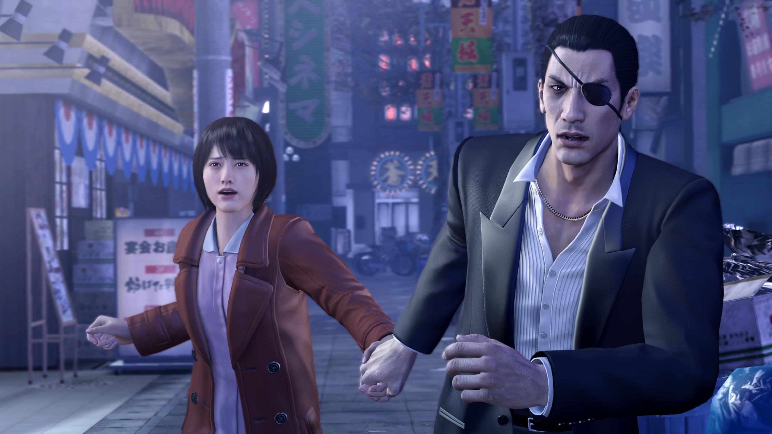 Foto 4 | Videojuego Sega Yakuza 0: Director's Cut Para Nintendo Switch - Venta Internacional.