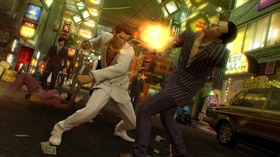 Foto 5 | Videojuego Sega Yakuza 0: Director's Cut Para Nintendo Switch - Venta Internacional.