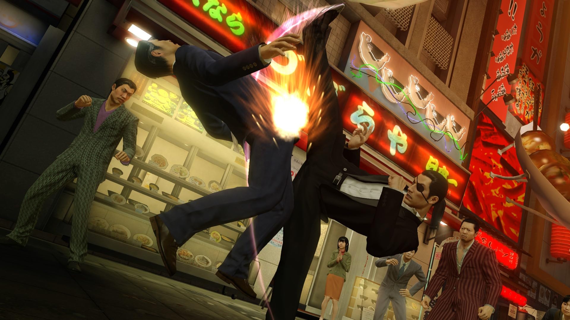 Foto 7 pulgar | Videojuego Sega Yakuza 0: Director's Cut Para Nintendo Switch - Venta Internacional.