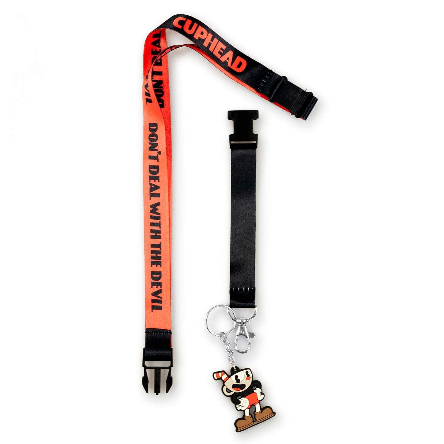 Foto 2 pulgar | Lanyard Just Funky Cuphead Don't Deal With The Devil - Venta Internacional.