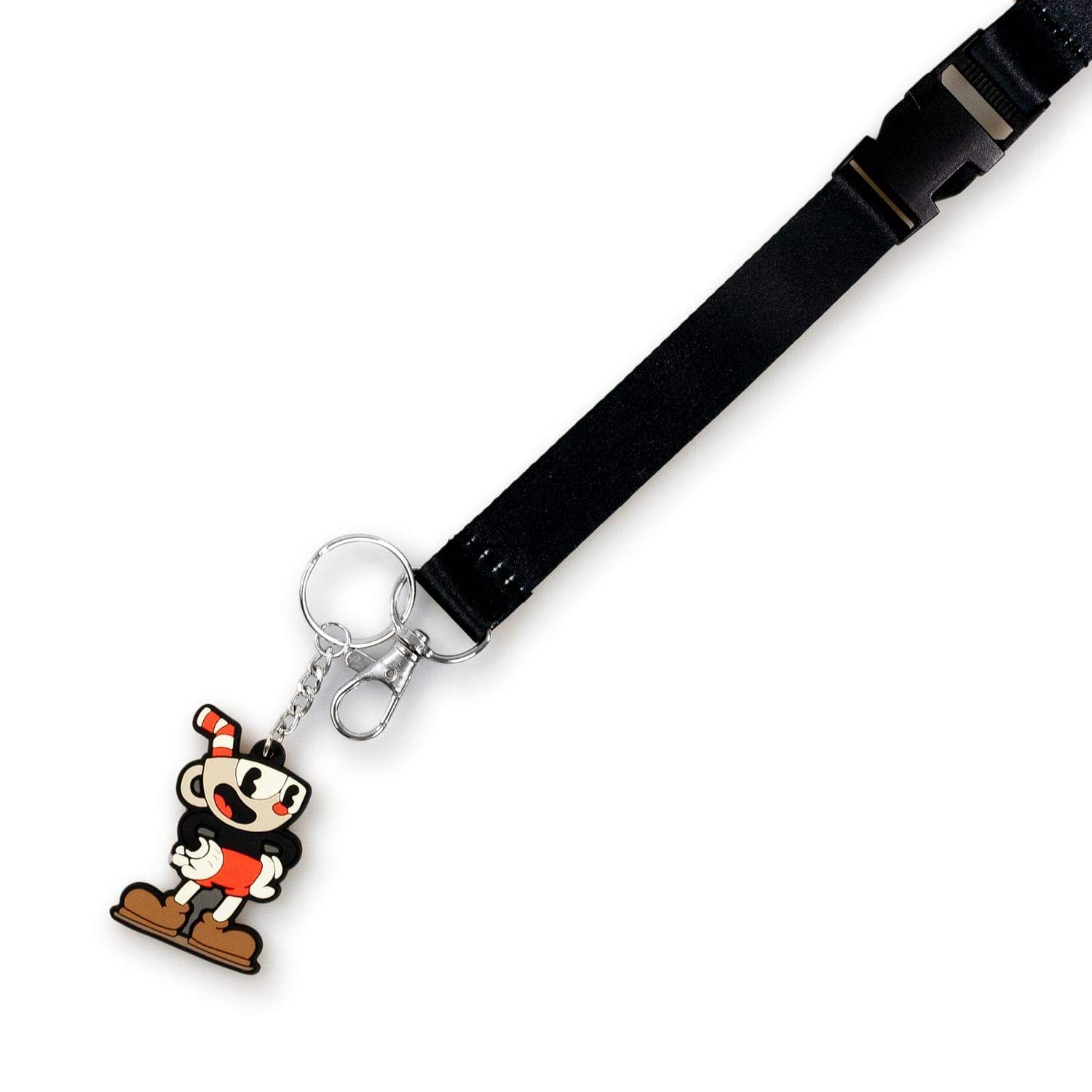 Foto 5 pulgar | Lanyard Just Funky Cuphead Don't Deal With The Devil - Venta Internacional.