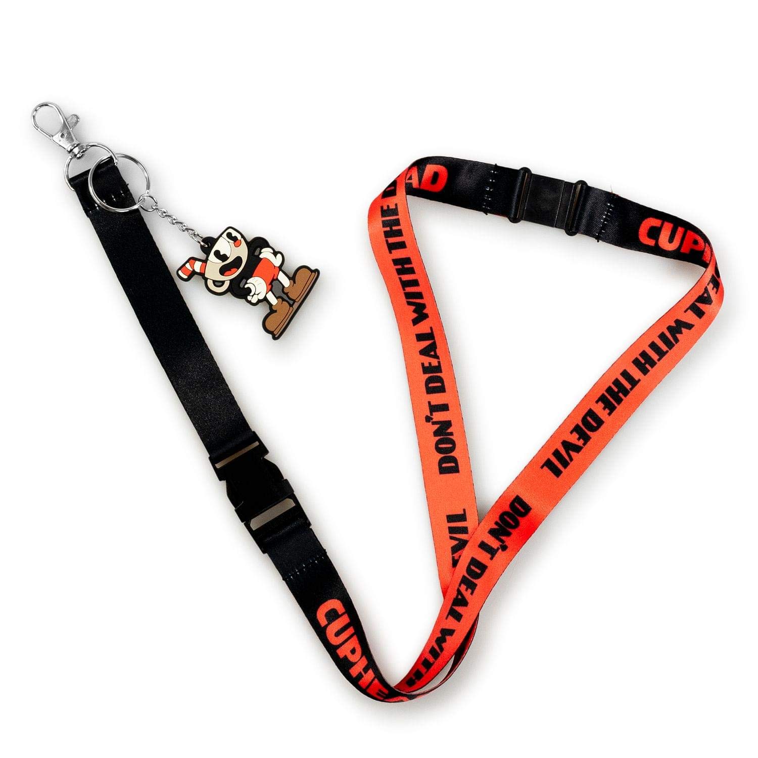 Foto 6 pulgar | Lanyard Just Funky Cuphead Don't Deal With The Devil - Venta Internacional.