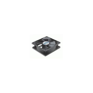 Foto 1 | Ventilador Gabinete/Fuente Manhattan 80mm Negro 3 Pin 700955