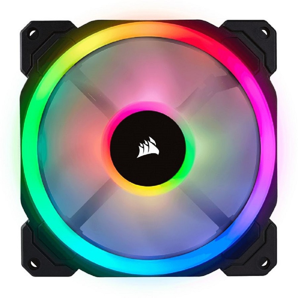 Foto 2 pulgar | Ventilador Corsair Ll140 Rgb Dual Light Twin W/lnpro (co-9050074-ww)