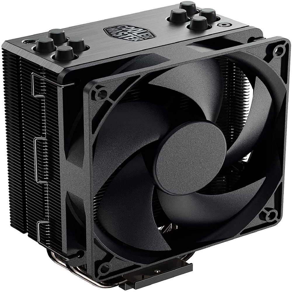 Enfriamiento CPU Cooler Master Hyper 212 Black Ed Rr-212s-20pk-r1 $3,662