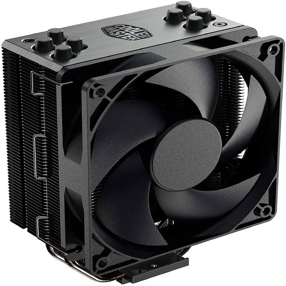 Foto 2 pulgar | Enfriamiento CPU Cooler Master Hyper 212 Black Ed Rr-212s-20pk-r1