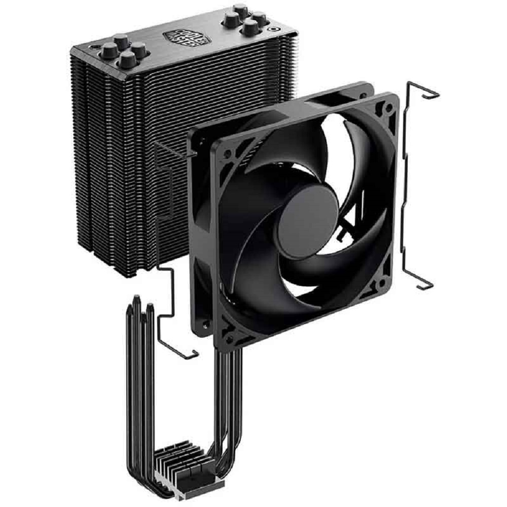 Foto 3 pulgar | Enfriamiento CPU Cooler Master Hyper 212 Black Ed Rr-212s-20pk-r1