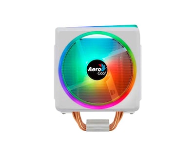 Foto 1 | Disipador Aerocool Cylon 4f Argb Ventilador 120mm Amd Intel color Blanco