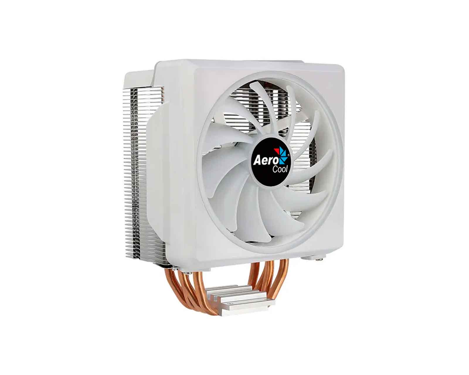 Foto 3 pulgar | Disipador Aerocool Cylon 4f Argb Ventilador 120mm Amd Intel color Blanco