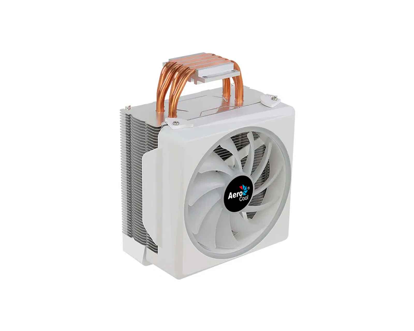 Foto 4 pulgar | Disipador Aerocool Cylon 4f Argb Ventilador 120mm Amd Intel color Blanco