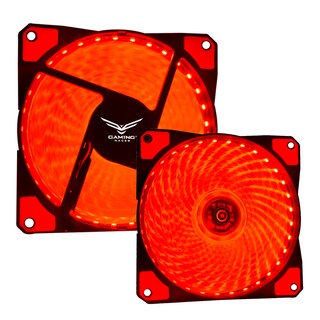 Foto 3 | Ventilador Gamer Naceb Na-0919r color Rojo de 12 V 120 mm Led Rojo