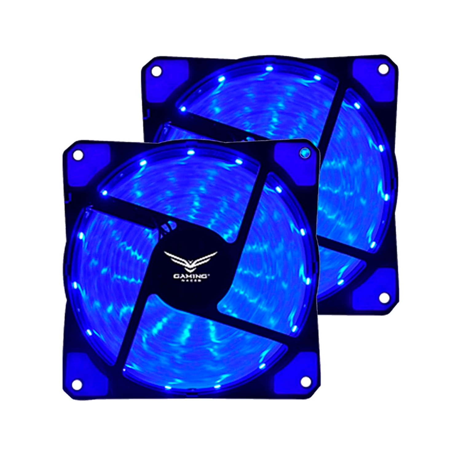 Ventilador Gamer Naceb Technology Na-0919a color Azul Na-0919 12v 120mm Led