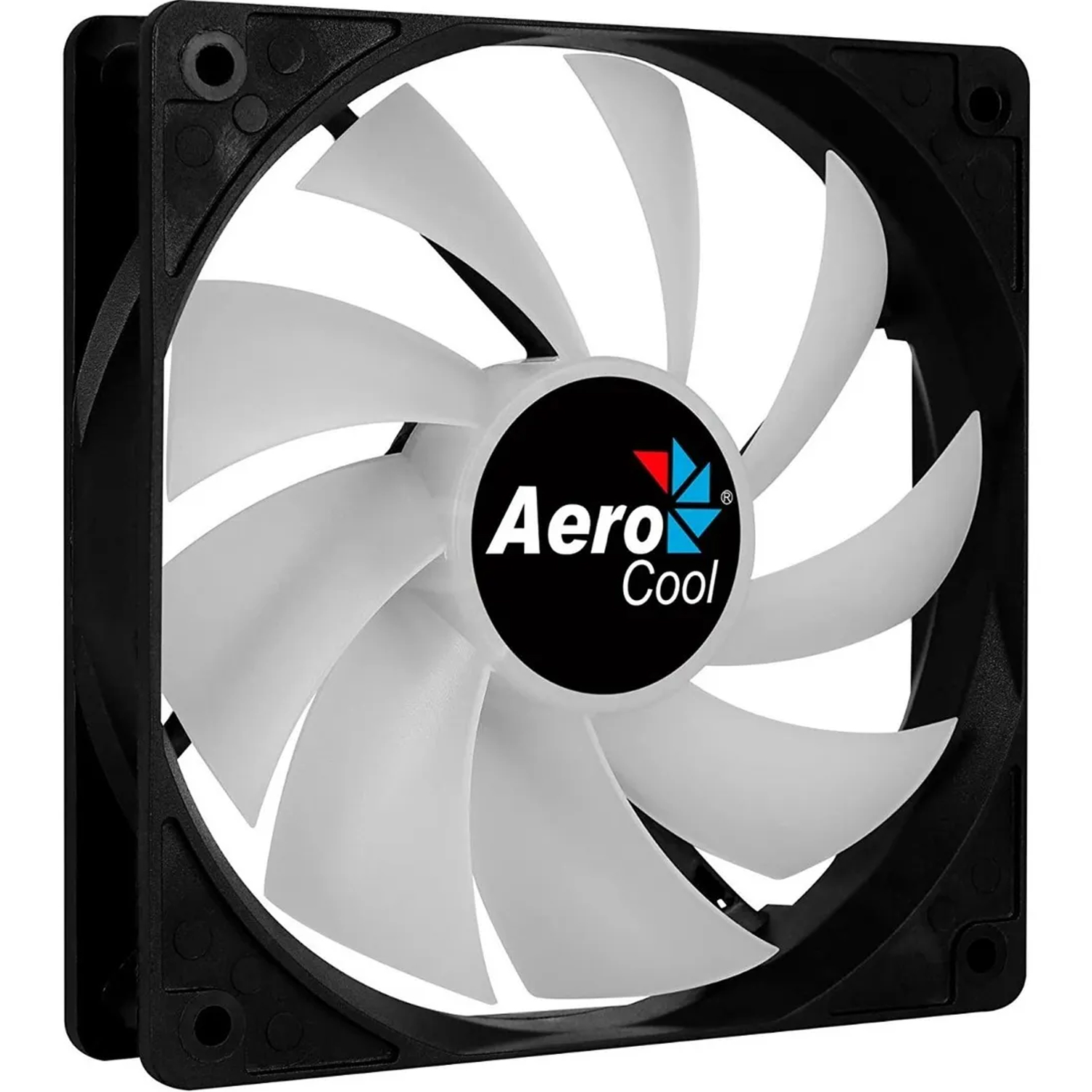 Foto 2 | Ventilador Gamer Aerocool Frost 12 Rgb 12cm 3pines color Negro