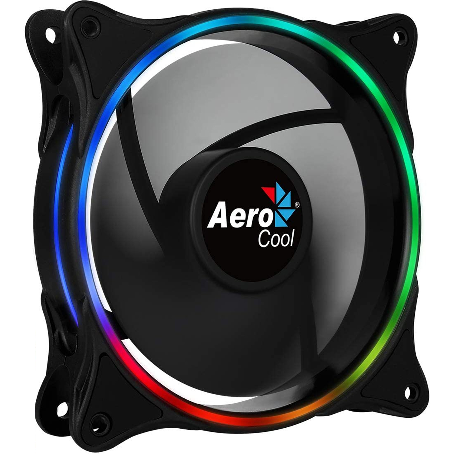 Foto 3 pulgar | Ventilador Aerocool Eclipse 12 Argb 120mm color Negro