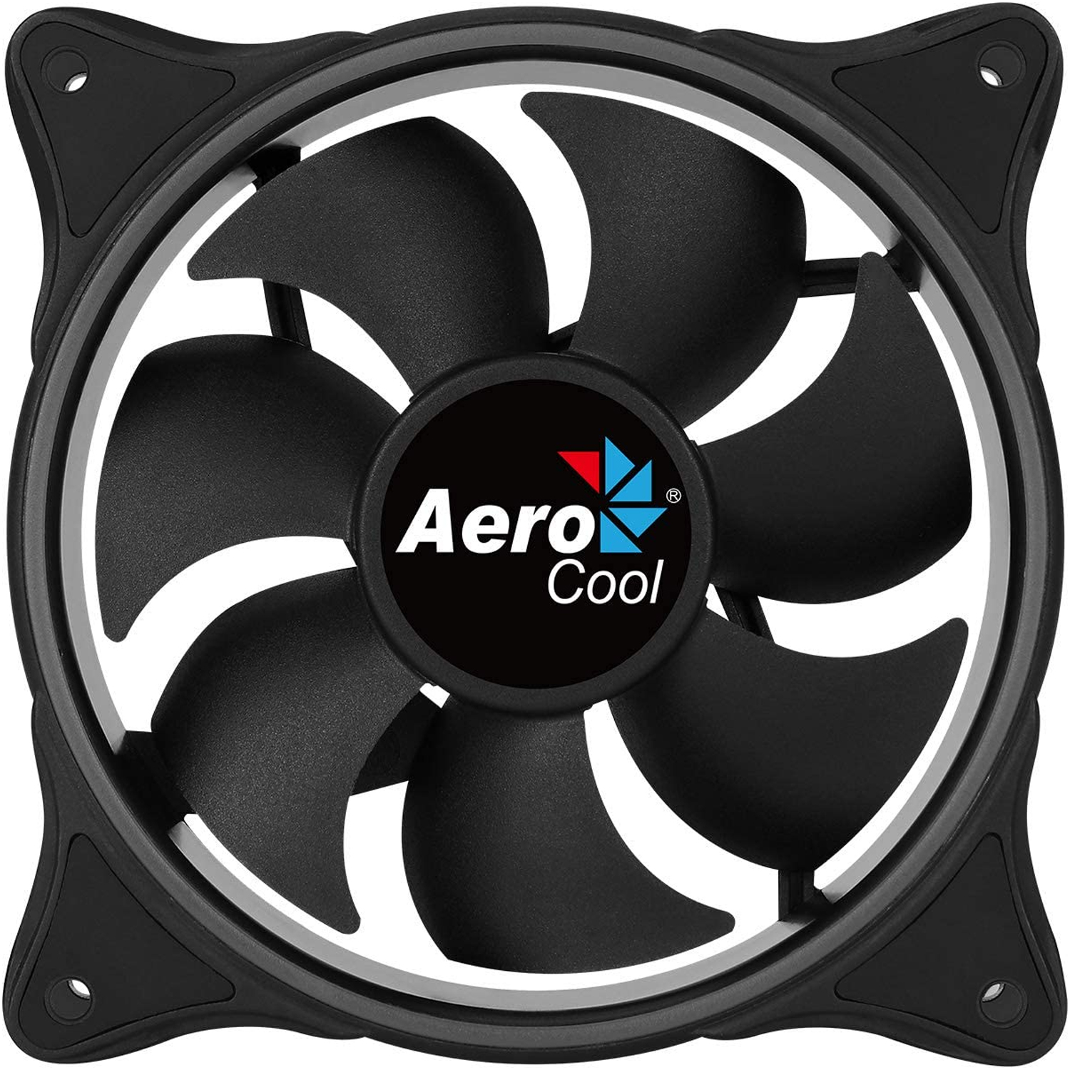 Foto 4 pulgar | Ventilador Aerocool Eclipse 12 Argb 120mm color Negro