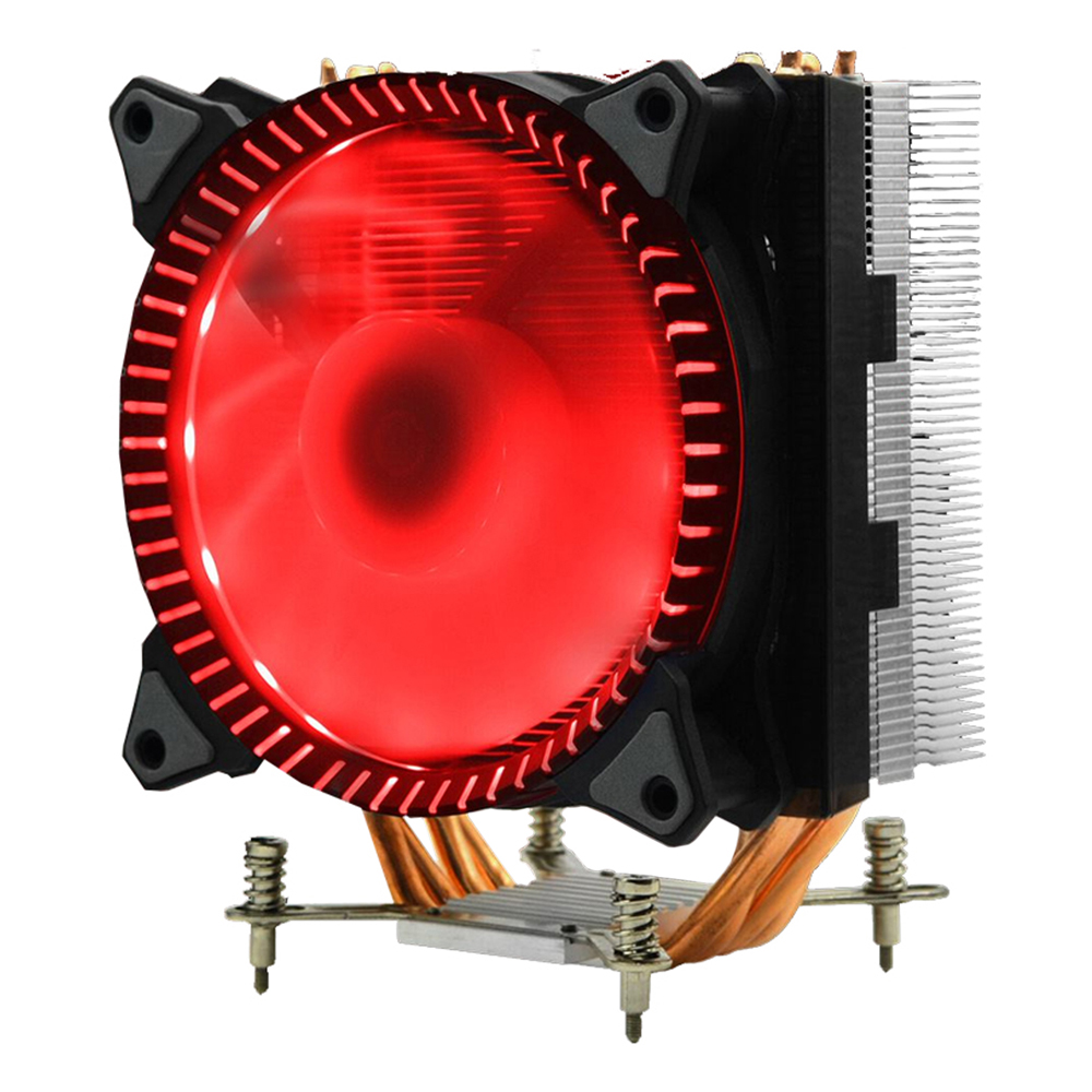 Foto 1 | Disipador Gamer Amd Royal Talent F120 120mm F120 Am4 color Negro