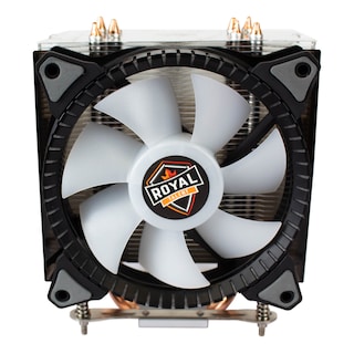 Foto 2 | Disipador Gamer Amd Royal Talent F120 120mm F120 Am4 color Negro
